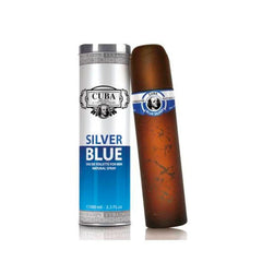 Perfume Silver Blue Cuba hombre Eau de toilette 100 ml