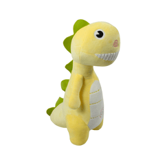 Peluche De Dinosaurio Color Amarillo Baby 25cm