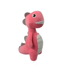 Peluche De Dinosaurio Color Rosa Baby 25cm