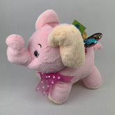 Peluche Elefante Mariposa Grande Precio Mayoreo 42cm