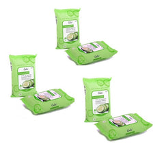 6 Pack Toallitas Desmaquillantes Cala Pepino 30 Piezas C/u