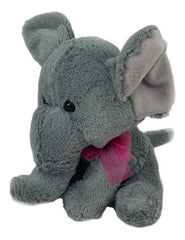 Peluche Elefante Flufy 19cm Precio De Mayoreo Baby Shower