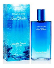 Perfume Davidoff Cool Water Into The Ocean 125ml Hombre Edt