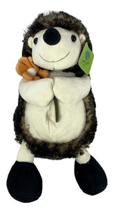 Peluche Puerco Espín Color Café 45cm Regalo Precio Mayoreo