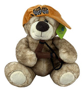 Peluche Oso Color Café 30cm Regalo Precio Mayoreo