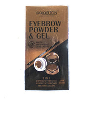 Delineador En Gel Para Cejas Colorton Eyebrow Podwer