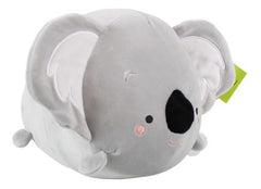 Peluche De Koala Circular Suave Y Esponjoso 36cm