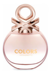 Perfume Benetton Colors Rose De Mujer Eau De Toilette 80ml