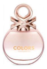 Perfume Benetton Colors Rose De Mujer Eau De Toilette 80ml