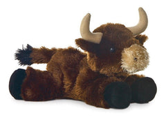 Peluche Mini Flopsies - Brown Toro 20cm