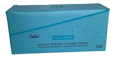 6 Pack Toallitas Desmaquillantes Cala Colageno 30 Piezas C/u