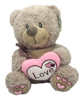 Peluche Oso Beige 30cm Regalo Precio Mayoreo