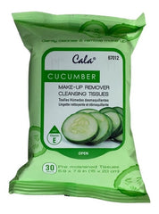 6 Pack Toallitas Desmaquillantes Cala Pepino 30 Piezas C/u