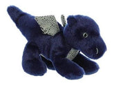Peluche Mini Flopsie - Dragón Zafiro De 20cm