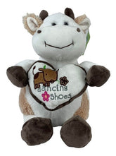 Peluche Vaca Blanca 38cm Regalo Precio Mayoreo