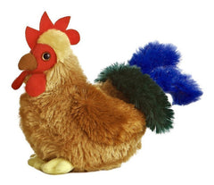 Peluche Mini Flopsies - Cocky 20cm Gallo