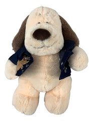 Peluche De Perro Color Beige 35cm Regalo Precio Mayoreo