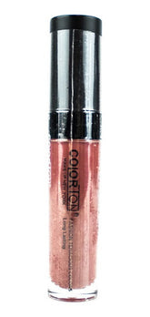 Brillo Labial Indeleble Marca Colorton Tono Plum