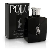 Perfume Polo Black Hombre Ralph Lauren Edt 125ml Original