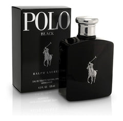 Perfume Polo Black Hombre Ralph Lauren Edt 125ml Original