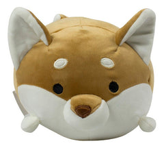 Peluche Almohada Perro Corgy Acostado 33cm