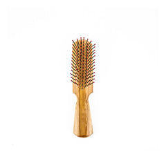 Cepillo De Madera Para El Cabello De Tamaño Grande Cuadrado