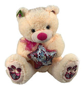 Peluche Oso Estrella Grande Cl Precio Mayoreo 58cm