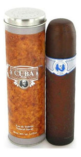 Perfume Cuba Blue 100ml Para Hombre Eau De Toilette