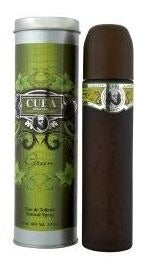Perfume Cuba Green 100ml Para Hombre Eau De Toilette
