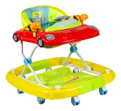 Andadera Y Mecedora Para Bebé Carrito Mod. Morocco Amarillo