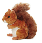 Peluche Mini Flopsies - Nutsie 20cm Ardilla