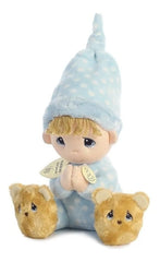 Peluche Rezador Ángel De Mi Guarda Angelito niño 20cm