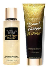 Set Coconut Passion shimmer Victoria´s Secret Mujer250 ml