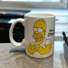 Taza de cerámica de Homero simpson 480ml