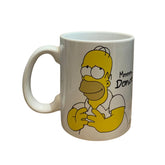 Taza de cerámica de Homero simpson 480ml