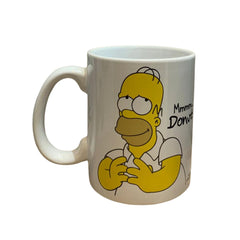 Taza de cerámica de Homero simpson 480ml