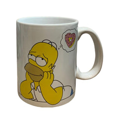 Taza de cerámica de Homero simpson 480ml