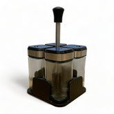 Especiero de Cristal 5pzas