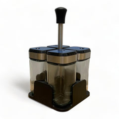 Especiero de Cristal 5pzas