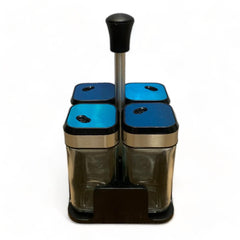 Especiero de Cristal 5pzas