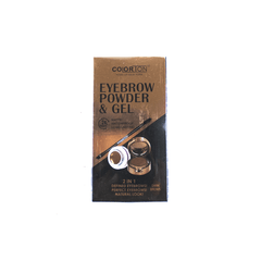 Delineador En Gel Para Cejas Colorton Eyebrow Podwer