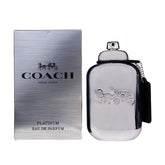 Perfume New York Platinum Coach Hombre eau de parfum 100 ml