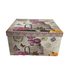 Set de 10 cajas diferentes tamaños. Vintage