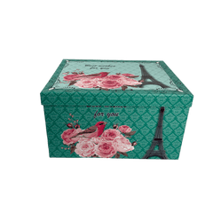 Set de 10 cajas diferentes tamaños. Paris