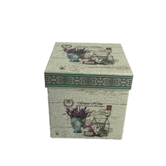 Set de 3 cajas diferentes tamaños. Verde