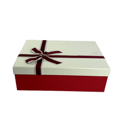 Set de 3 cajas CH diferentes tamaños. Roja