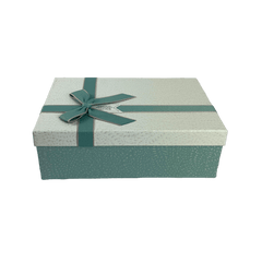 Set de 3 cajas CH diferentes tamaños. Verde Menta