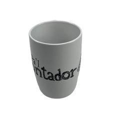 Taza blanca Pa'l Contador