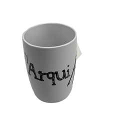 Taza blanca Pa'l Arqui