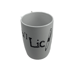 Taza blanca Pa'l Lic